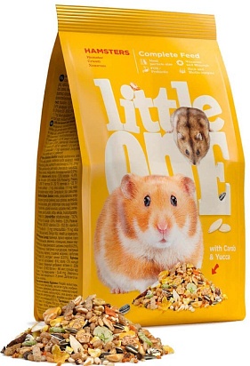 Little One, корм для хомячков, 400 г