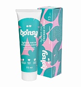 Bonsy Зубная паста  с мятой для кошек и собак, 75 мл