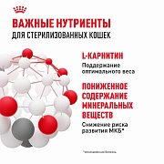 Royal Canin Sterilised, влажный корм для стерилизованных кошек, кусочки в желе, 85 г