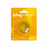 Bonsy Антипаразитарный БИОошейник для котят и кошек, банановое чудо, 35см