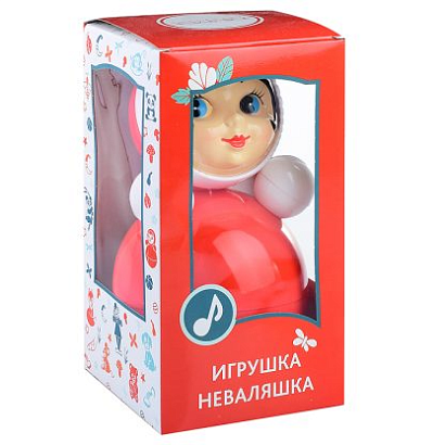 Игрушка-неваляшка в худ упаковке