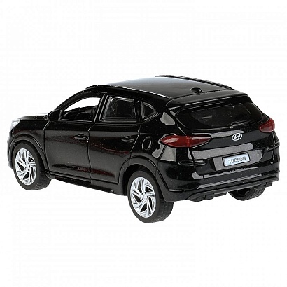 Машина металл HYUNDAI TUCSON длина 12см,двери,багаж., инер,