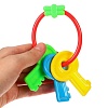 Погремушка «Ключики яркие», Крошка Я