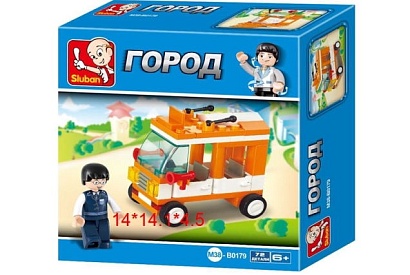 К-р"Автобус" 72 дет. в коробке