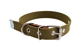 Ошейник брезентовый №20 (40см) Rich Breed