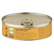 Organix, консервы для котят, мясное ассорти с индейкой 100 г