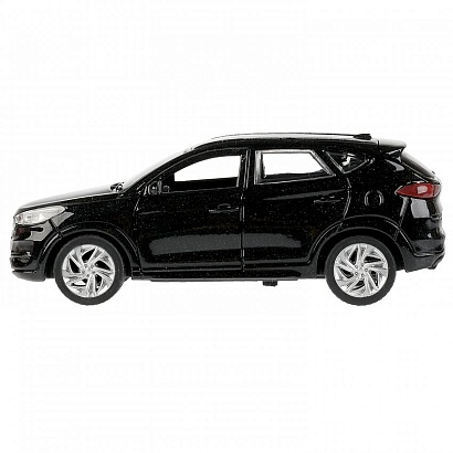 Машина металл HYUNDAI TUCSON длина 12см,двери,багаж., инер,